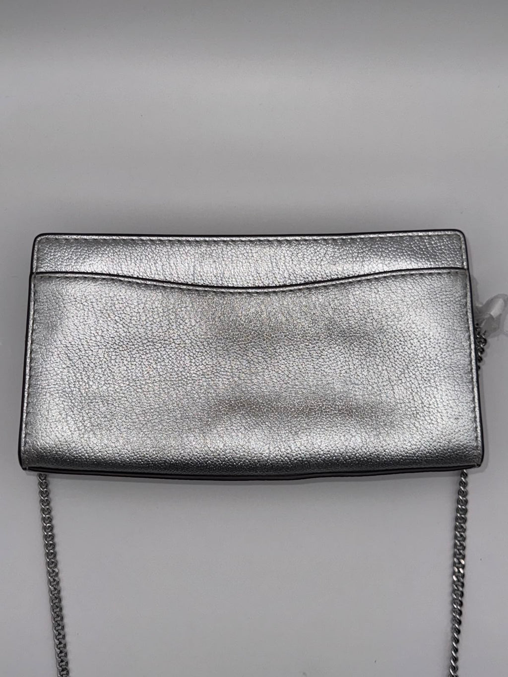 MK Bandolera Hamilton Moderne convertible extrapequeña con piel metalizada