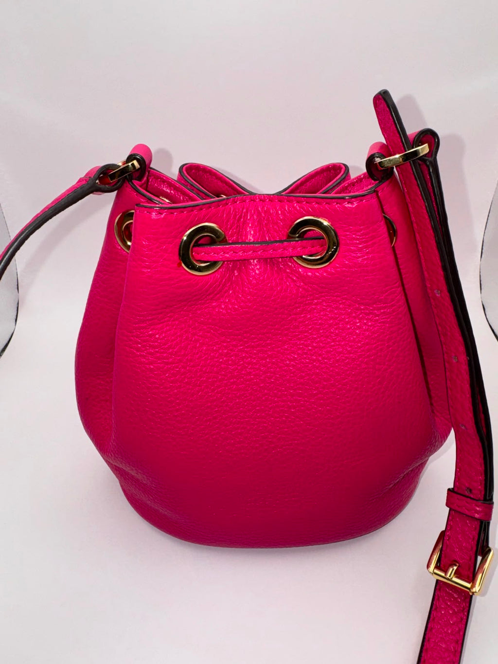 MK Jules Drawstring Bucket Bag
