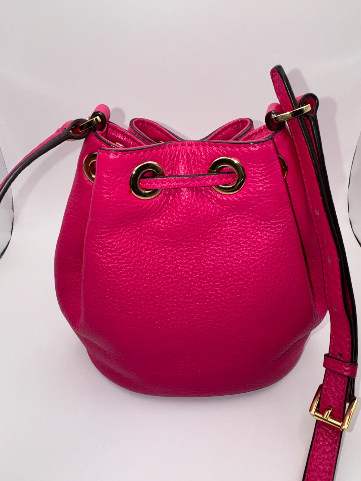 MK Jules Drawstring Bucket Bag