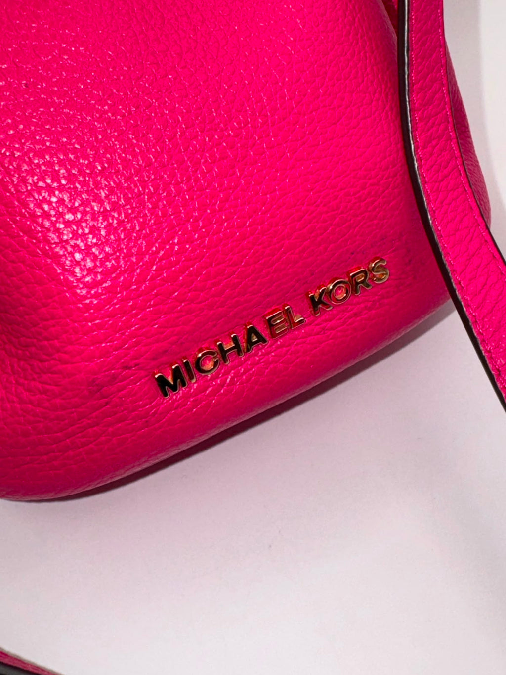 MK Jules Drawstring Bucket Bag