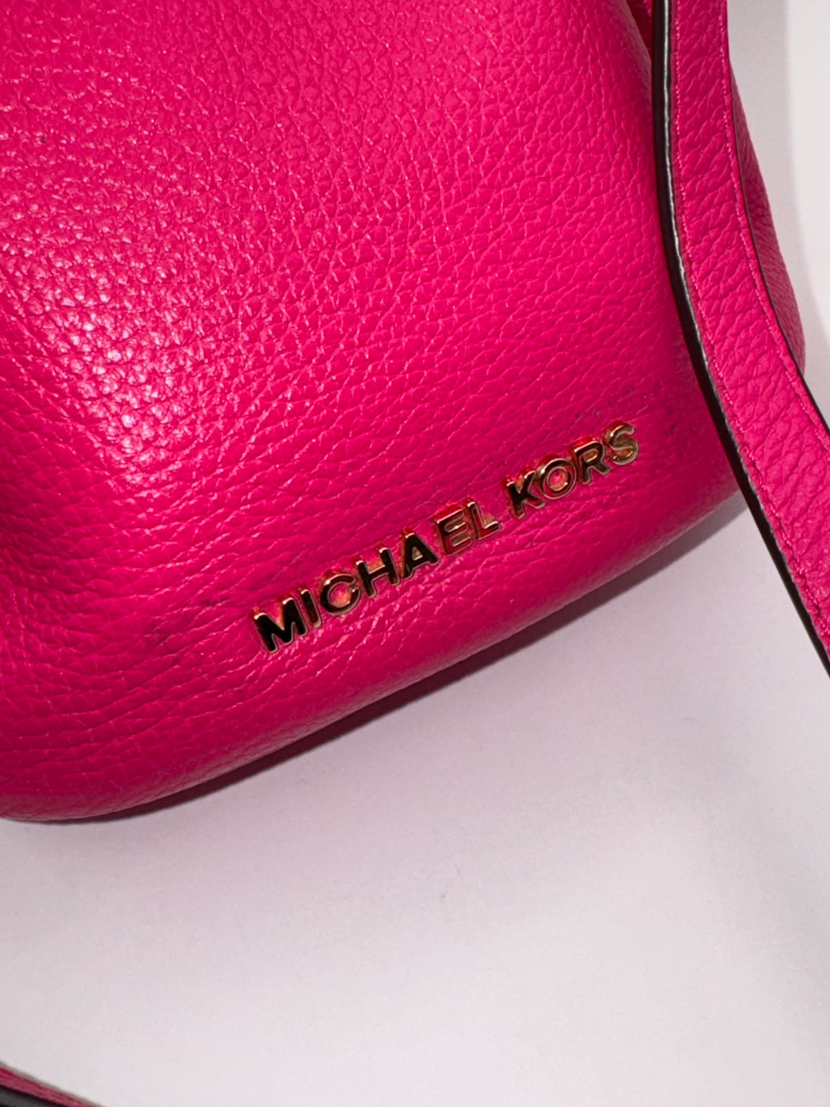 MK Jules Drawstring Bucket Bag
