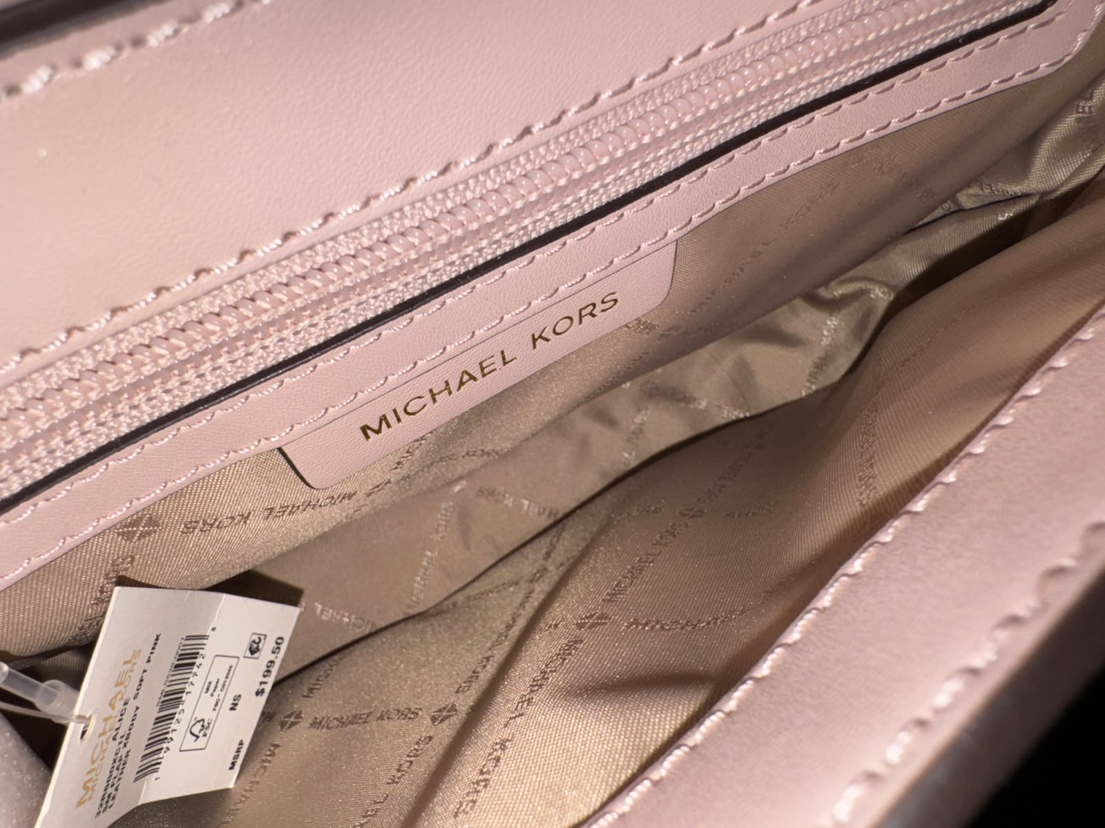 MK Alice Flap Small Crossbody Handbag