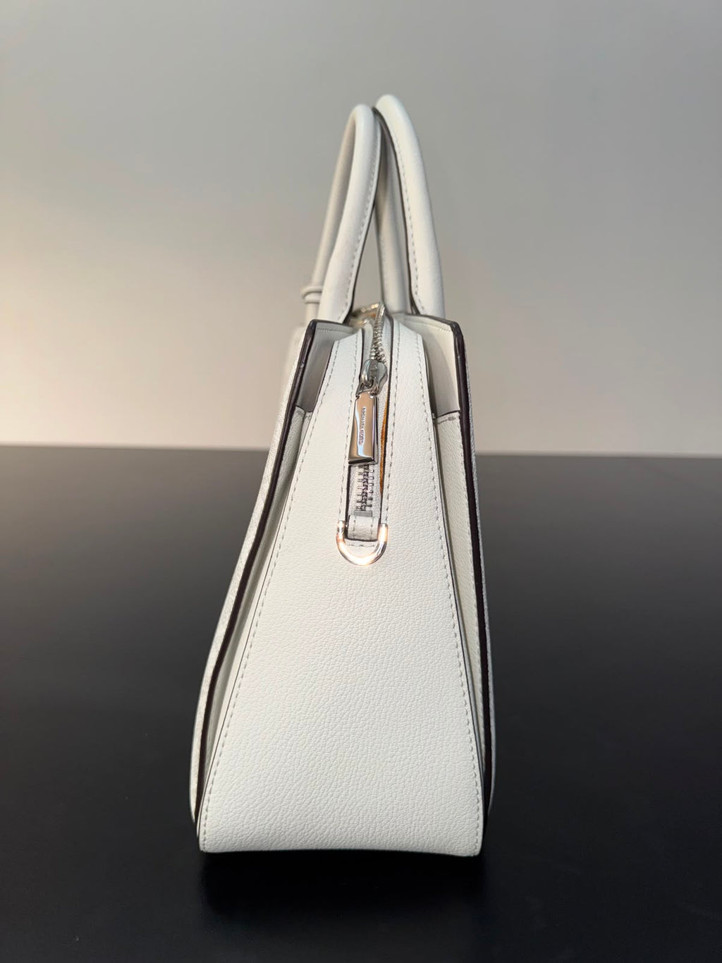 MK Laila Small Signature Logo Satchel