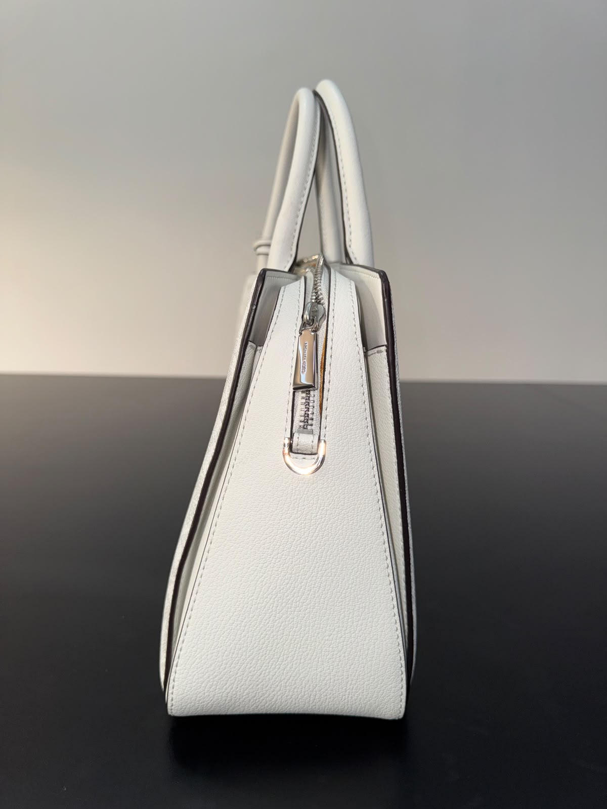 MK Laila Small Signature Logo Satchel