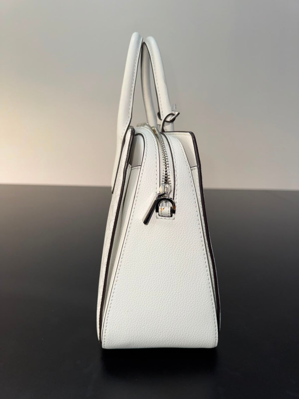 MK Laila Small Signature Logo Satchel