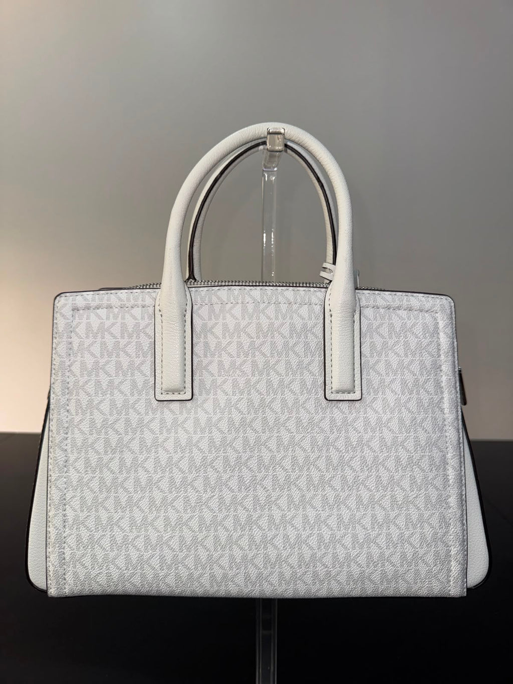 MK Laila Small Signature Logo Satchel