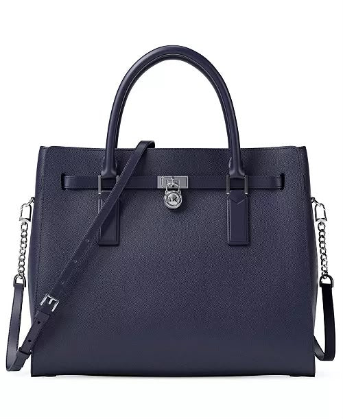 MK Hamilton Moderne Large Leather Satchel Bag