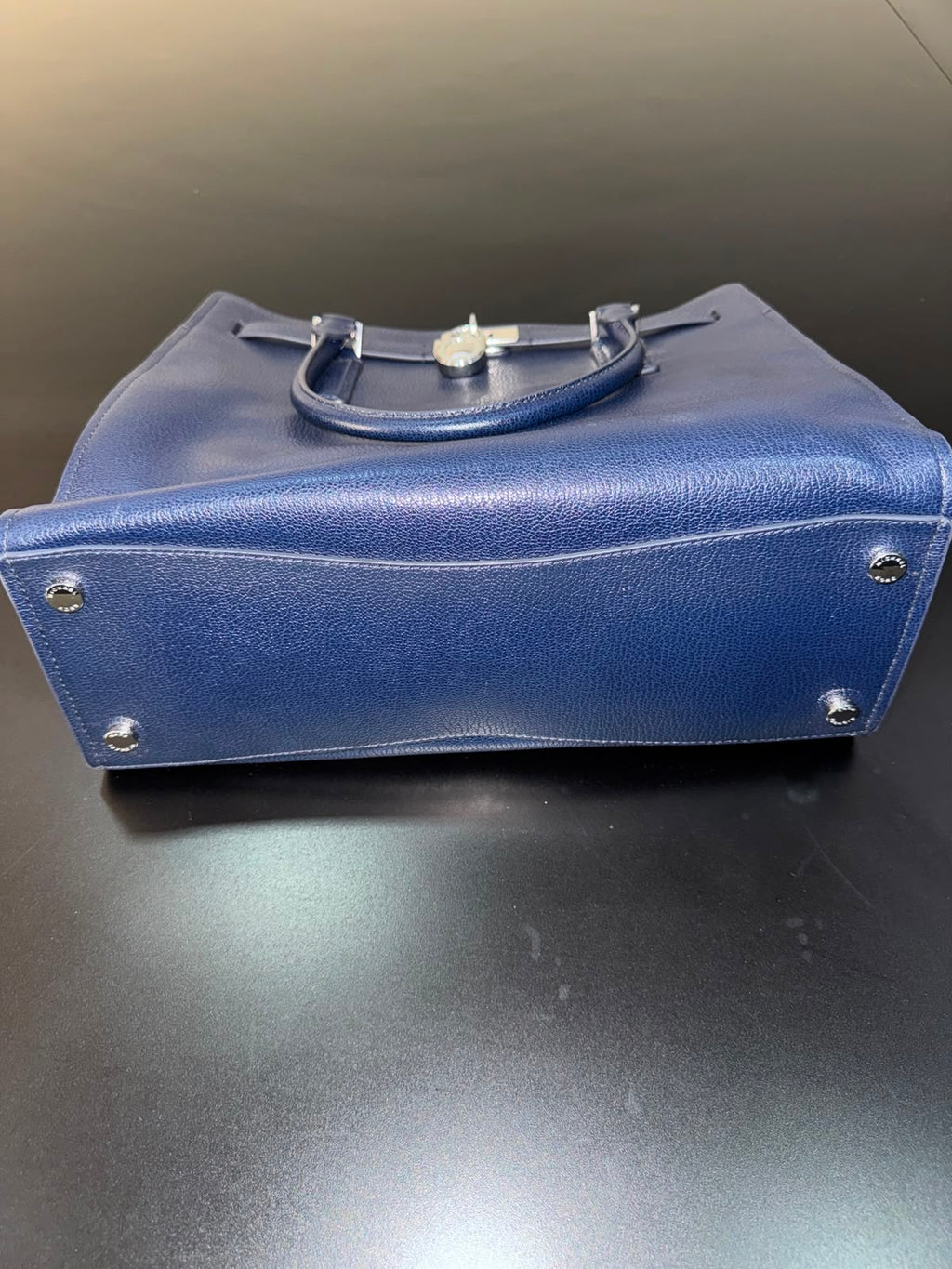 MK Hamilton Moderne Large Leather Satchel Bag