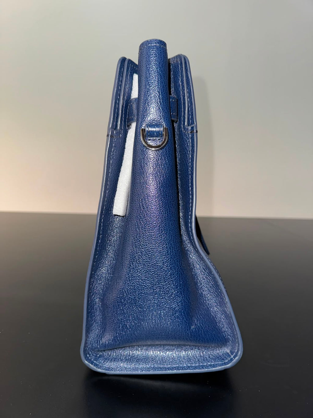MK Hamilton Moderne Large Leather Satchel Bag