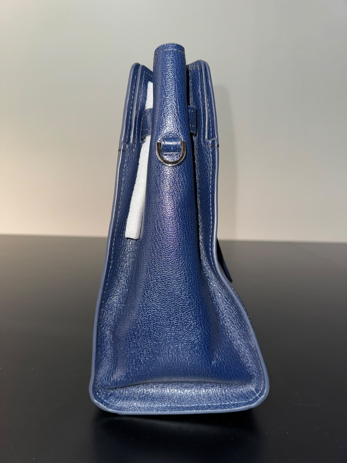 MK Hamilton Moderne Large Leather Satchel Bag
