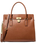 MK Hamilton Moderne Large Leather Satchel Bag
