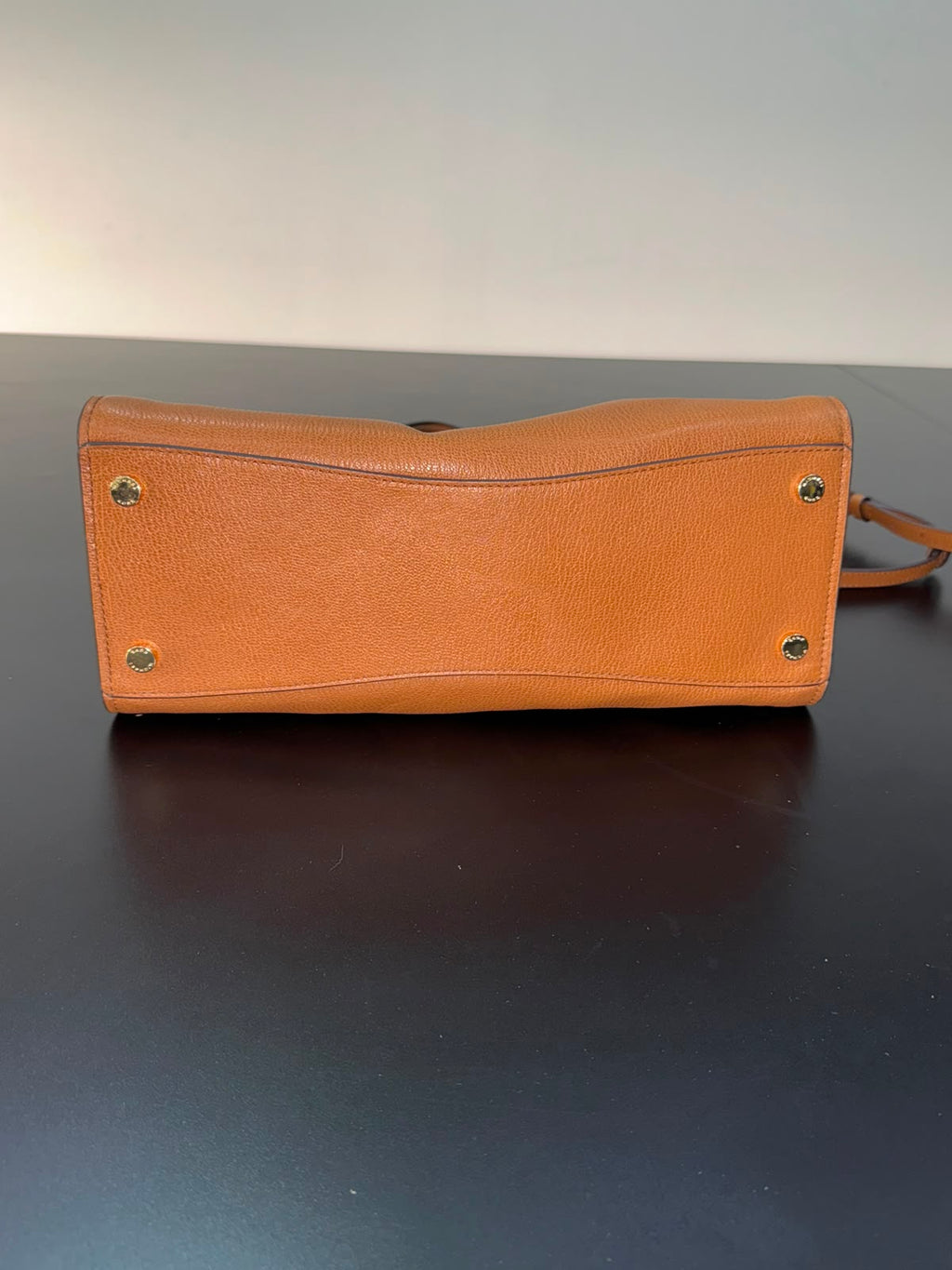 MK Hamilton Moderne Large Leather Satchel Bag