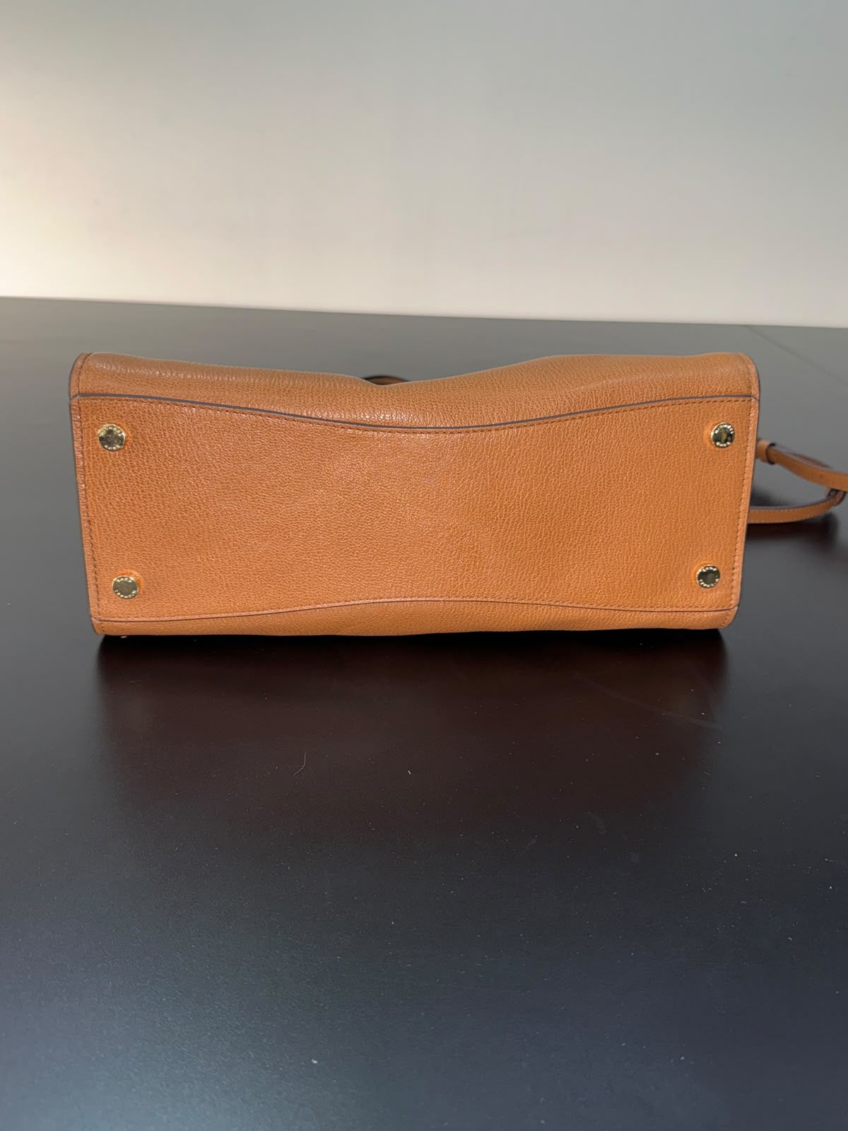 MK Hamilton Moderne Large Leather Satchel Bag