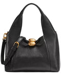 Organza Suede Crossbody Bag