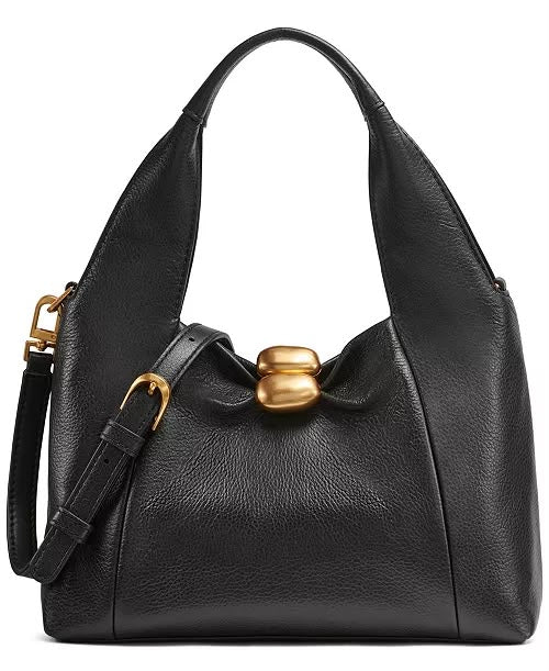 Organza Suede Crossbody Bag