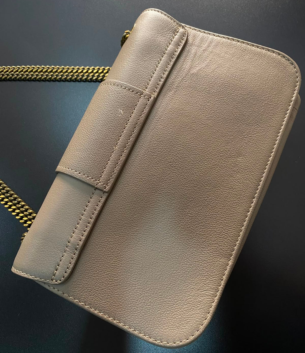 Hopper Medium Leather Crossbody