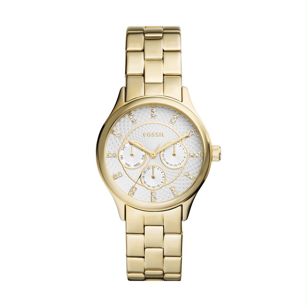 Fossil Modern Sophisticate Women's Gold Stainless Steel Watch