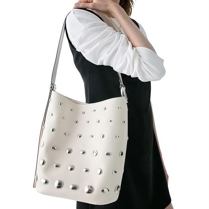 KATE SPADE Halo Studded Bucket Bag