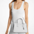 MK Laila Small Signature Logo Satchel