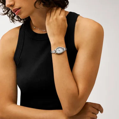 Fossil Penny Three-Hand Stainless Steel Watch