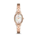 Fossil Penny Three-Hand Rose Gold-Tone Stainless Steel Watch
