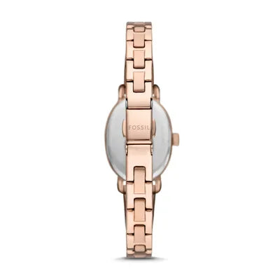 Fossil Penny Three-Hand Rose Gold-Tone Stainless Steel Watch