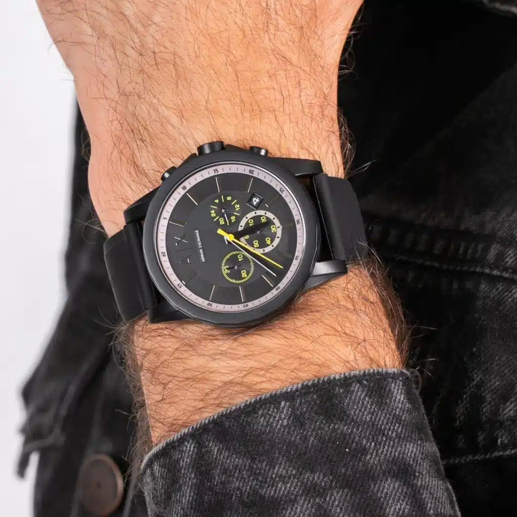 Armani Exchange Men's Outerbanks Fashion Quartz Watch