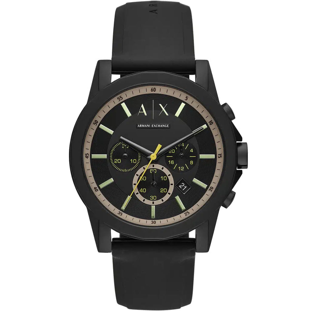 Armani Exchange Men's Outerbanks Fashion Quartz Watch