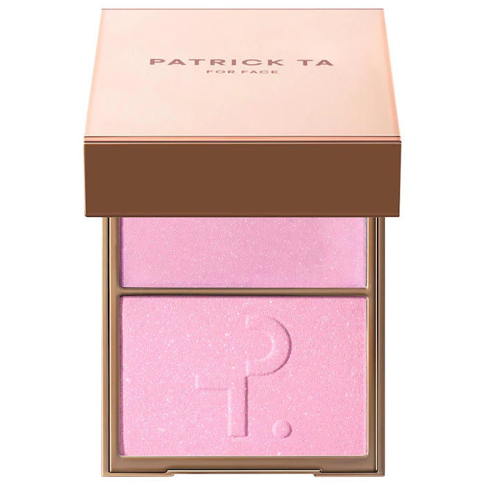 Major Glow Crème & Powder Light Reflecting Translucent Highlighter Duo
