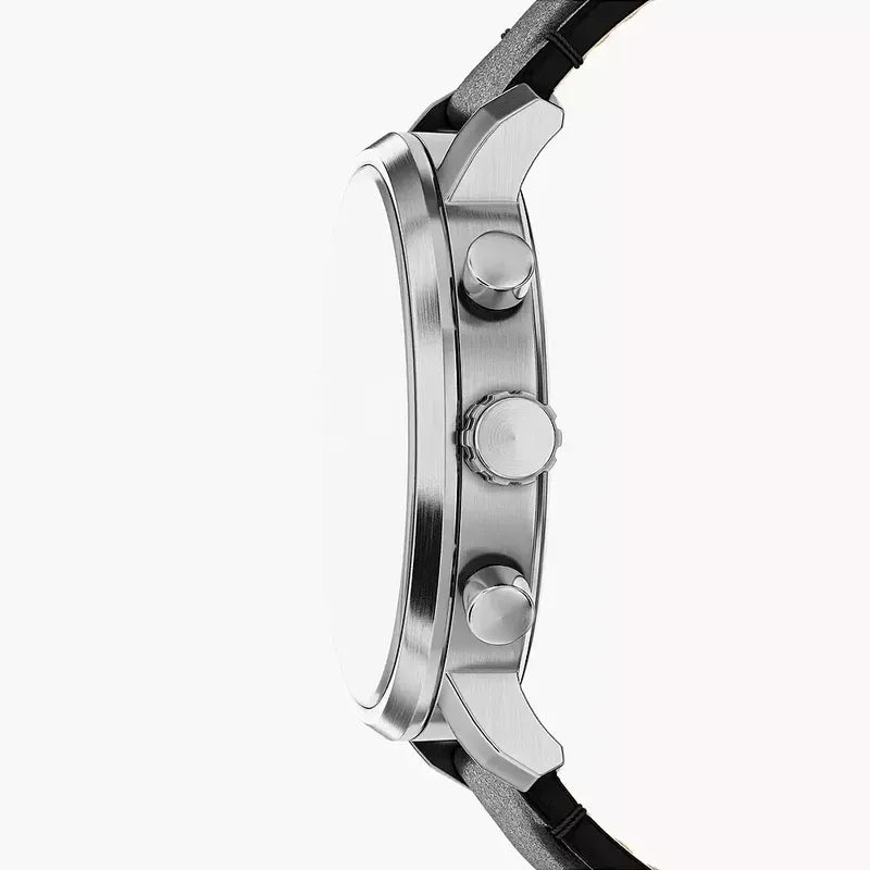 Fossil Rhett Multifunction Black Stainless Steel Watch