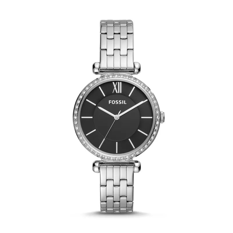 Fossil Tillie Three-Hand Stainless Steel Watch