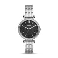Fossil Tillie Three-Hand Stainless Steel Watch
