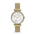 Fossil Tillie Three-Hand Gold-Tone Stainless Steel Watch