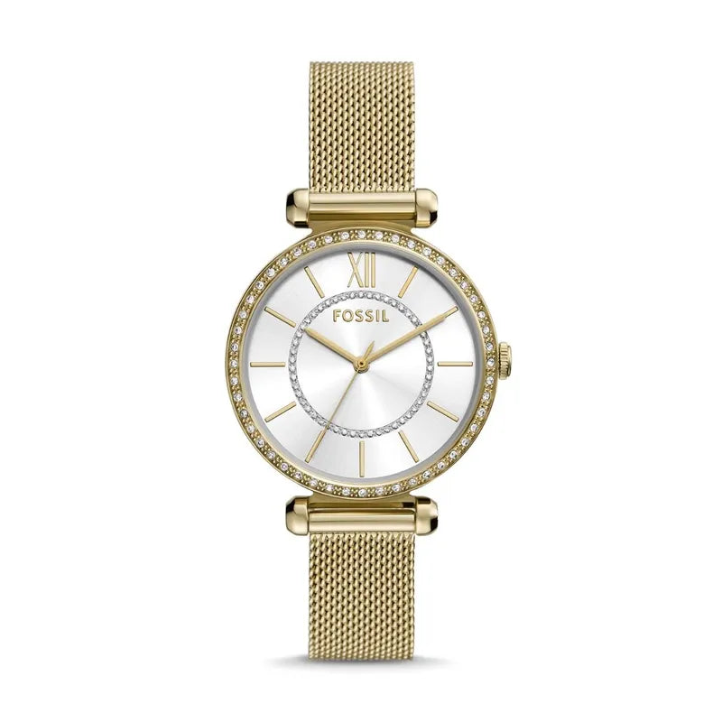 Fossil Tillie Three-Hand Gold-Tone Stainless Steel Watch