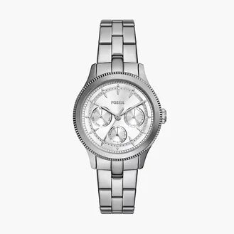 Fossil Brynn Multifunction Stainless Steel Watch