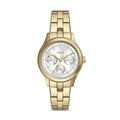 Fossil Brynn Multifunction Gold-Tone Stainless Steel Watch