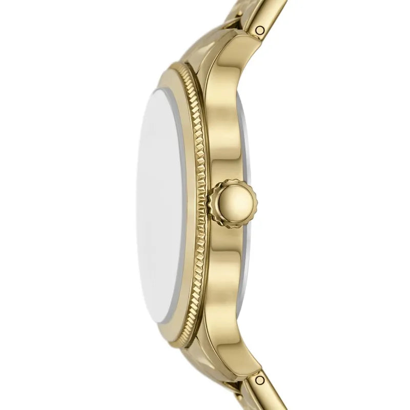 Fossil Brynn Multifunction Gold-Tone Stainless Steel Watch