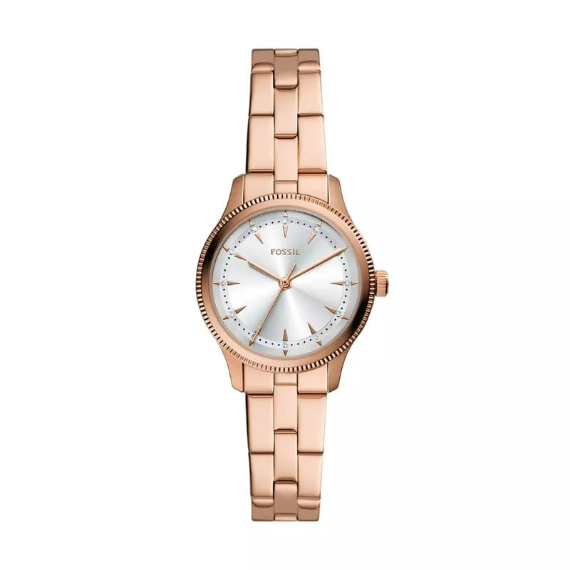Fossil Brynn Rose Gold Stainless Steel Watch 30mm