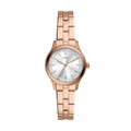 Fossil Brynn Rose Gold Stainless Steel Watch 30mm