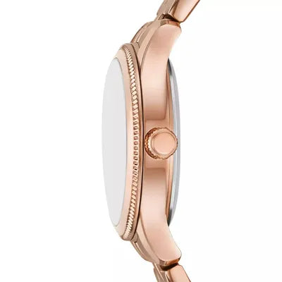 Fossil Brynn Rose Gold Stainless Steel Watch 30mm