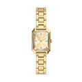 Fossil Bridget Gold Stainless Steel Watch 22mm