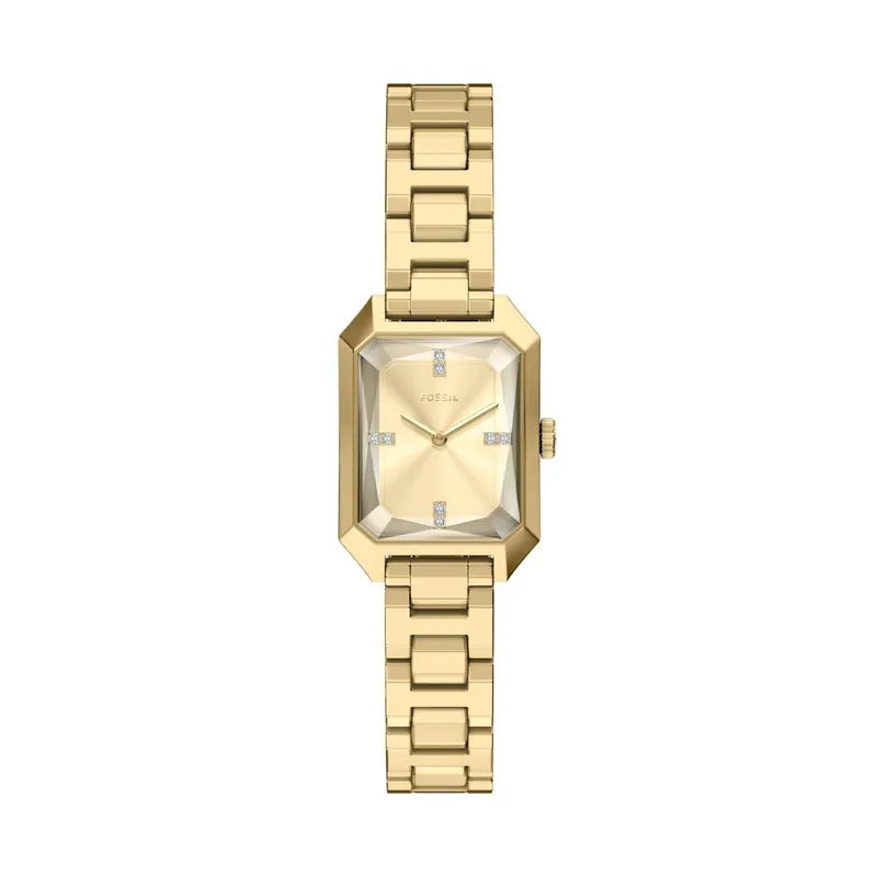 Fossil Bridget Gold Stainless Steel Watch 22mm