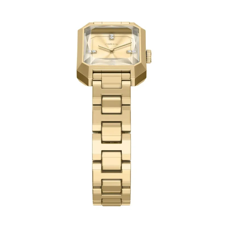 Fossil Bridget Gold Stainless Steel Watch 22mm