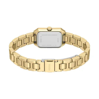 Fossil Bridget Gold Stainless Steel Watch 22mm