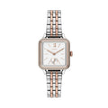 Fossil Colleen Multi Stainless Steel Watch with White Square Dial 28mm