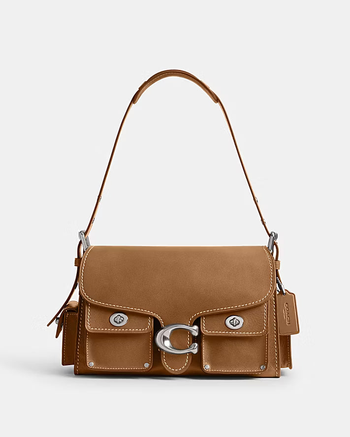 COACH Cargo Turnlock Soft Tabby
