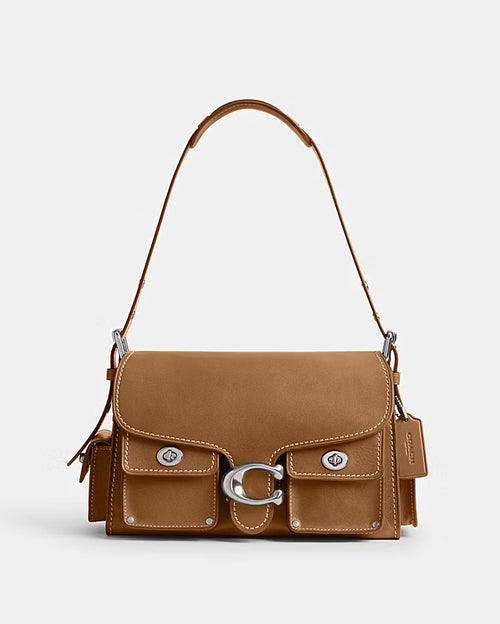 COACH Cargo Turnlock Soft Tabby
