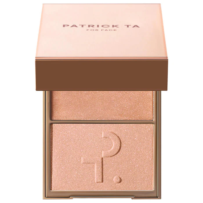 Major Glow Crème & Powder Light Reflecting Translucent Highlighter Duo