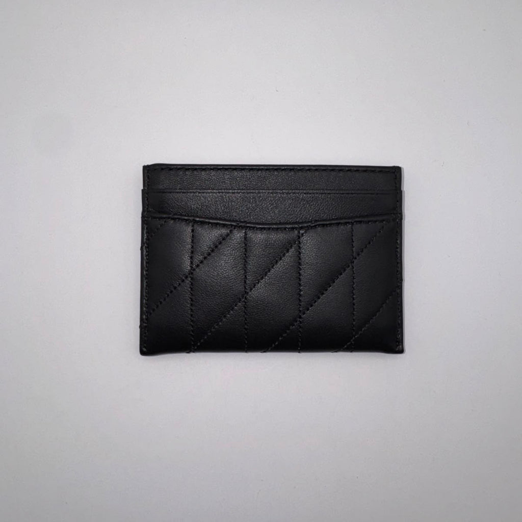 COACH Essential Card Case With Pillow Quilting