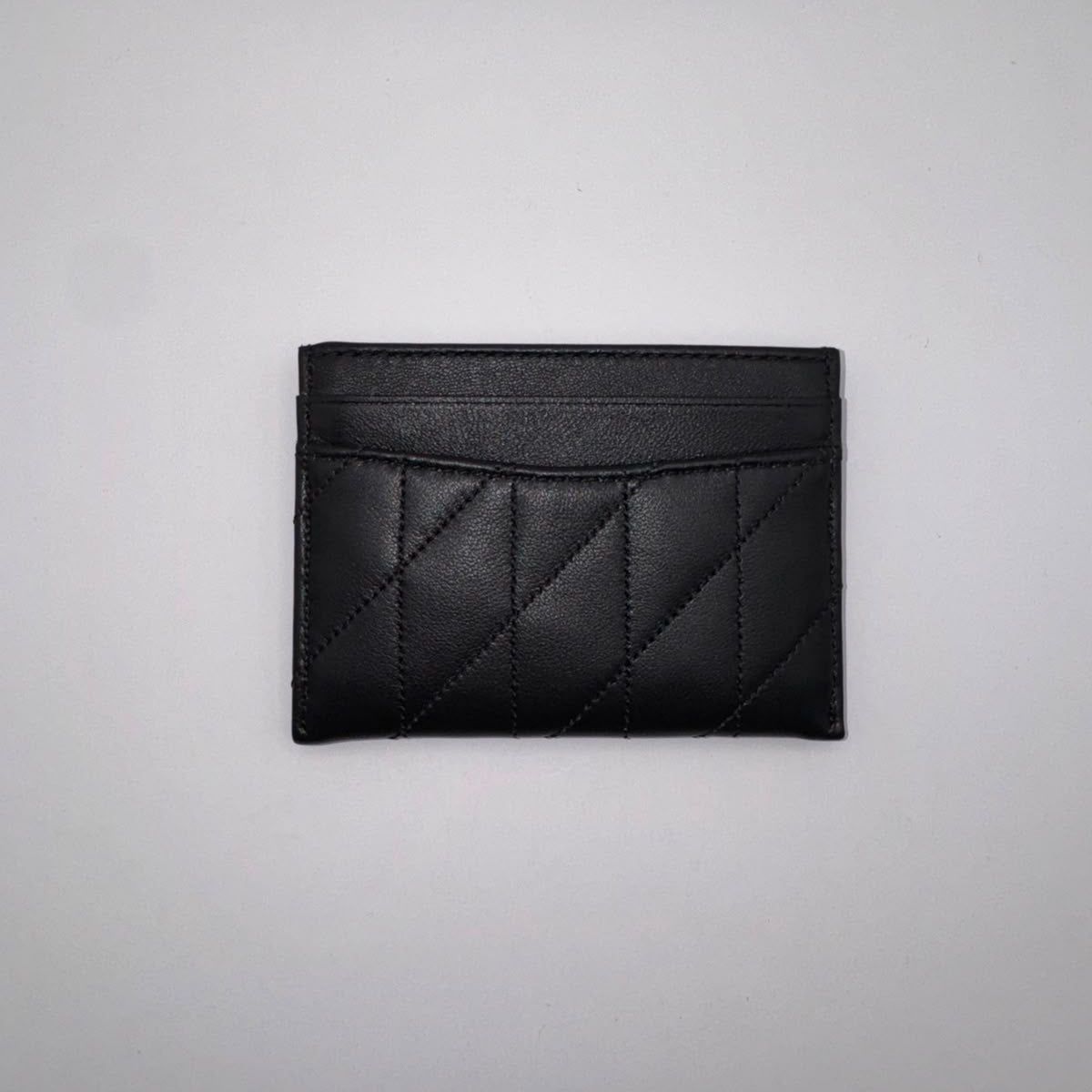 COACH Essential Card Case With Pillow Quilting